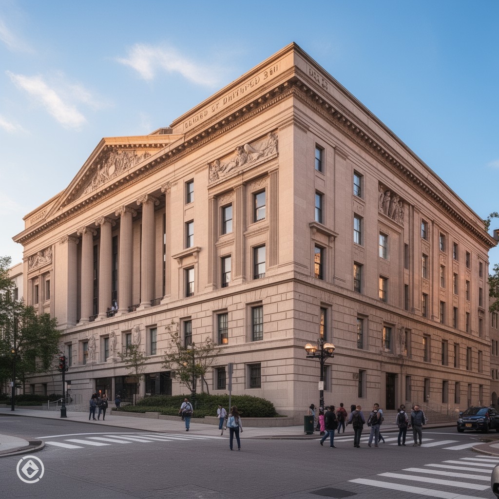 AI-generated illustration of United States District Court for the District of Maryland