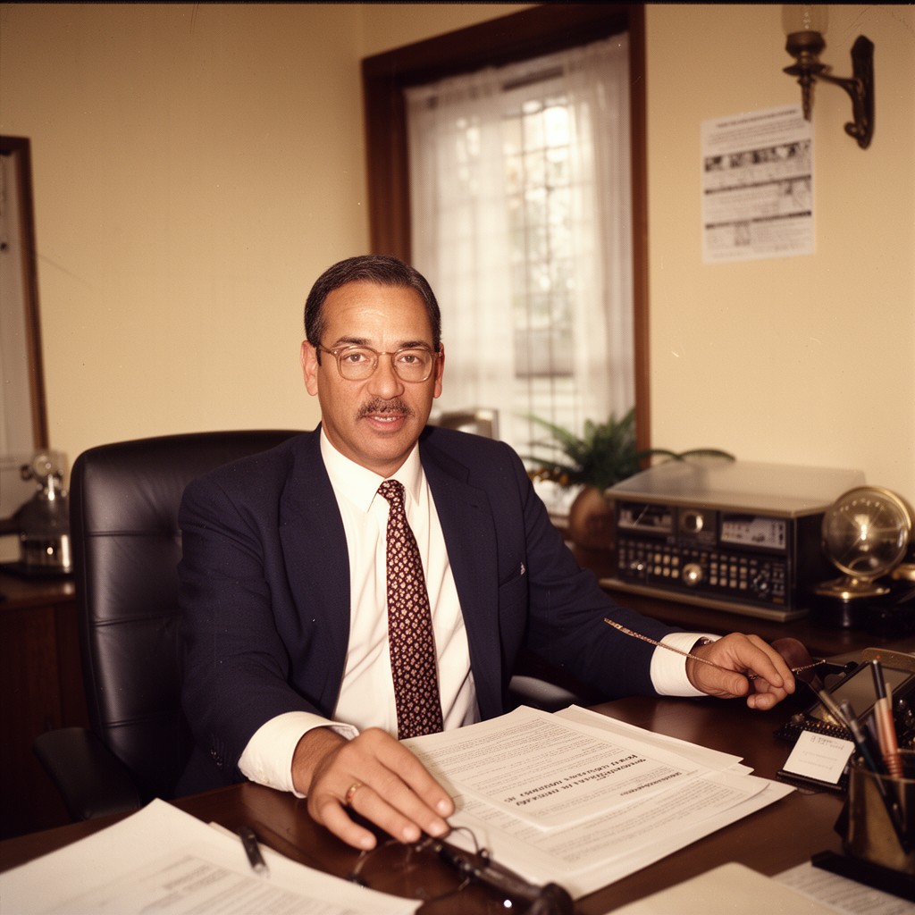 AI-generated illustration of Verner, Administrator, Employment Security Commission of South Carolina