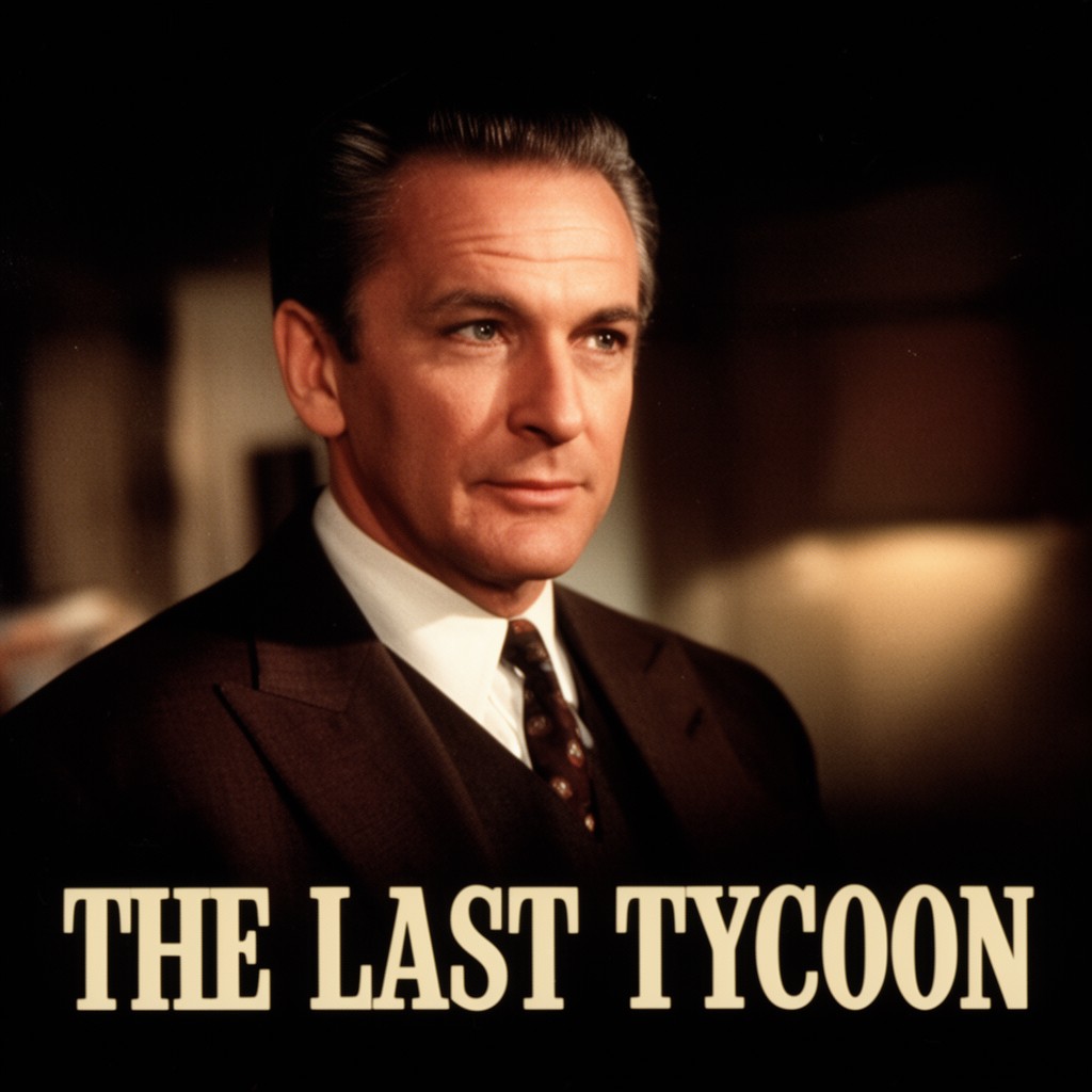 AI-generated illustration of The Last Tycoon