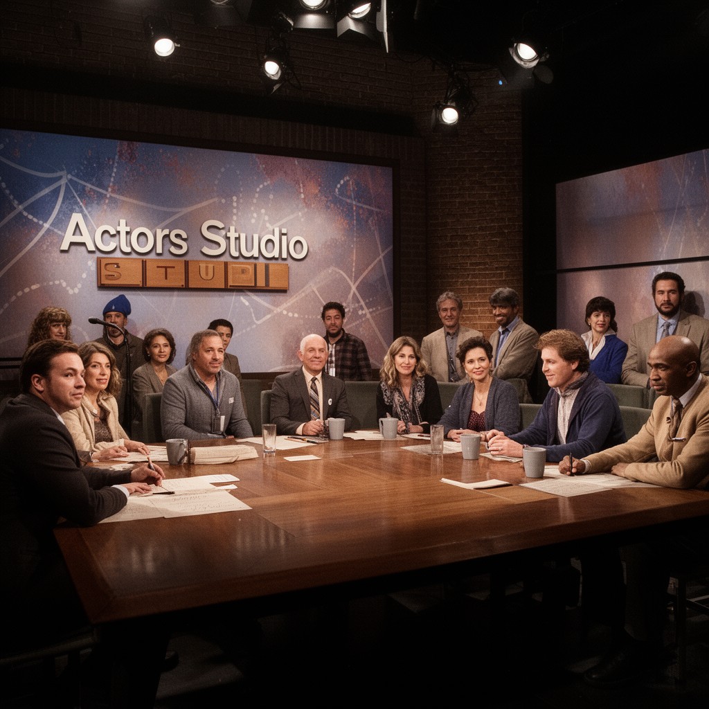 AI-generated illustration of Actors Studio