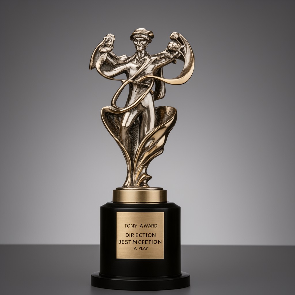 AI-generated illustration of Tony Award for Best Direction of a Play