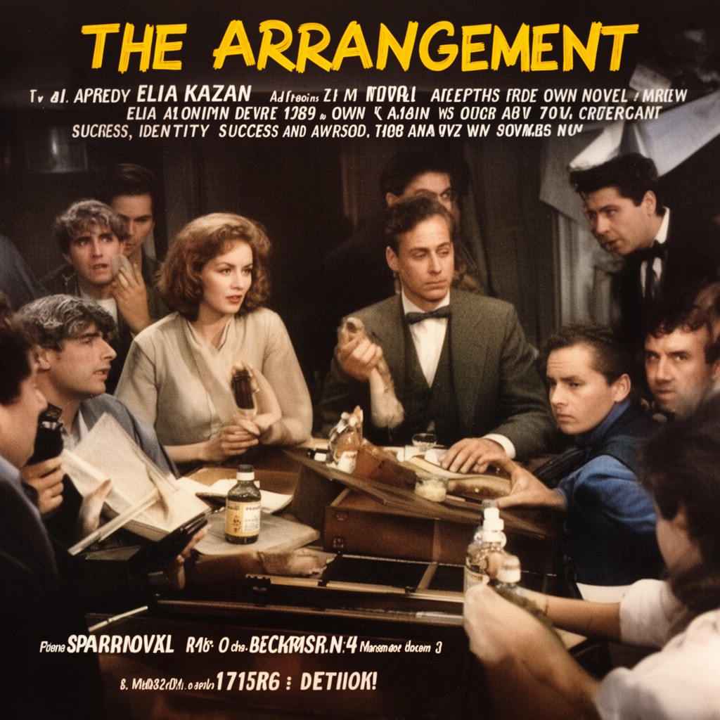 AI-generated illustration of The Arrangement