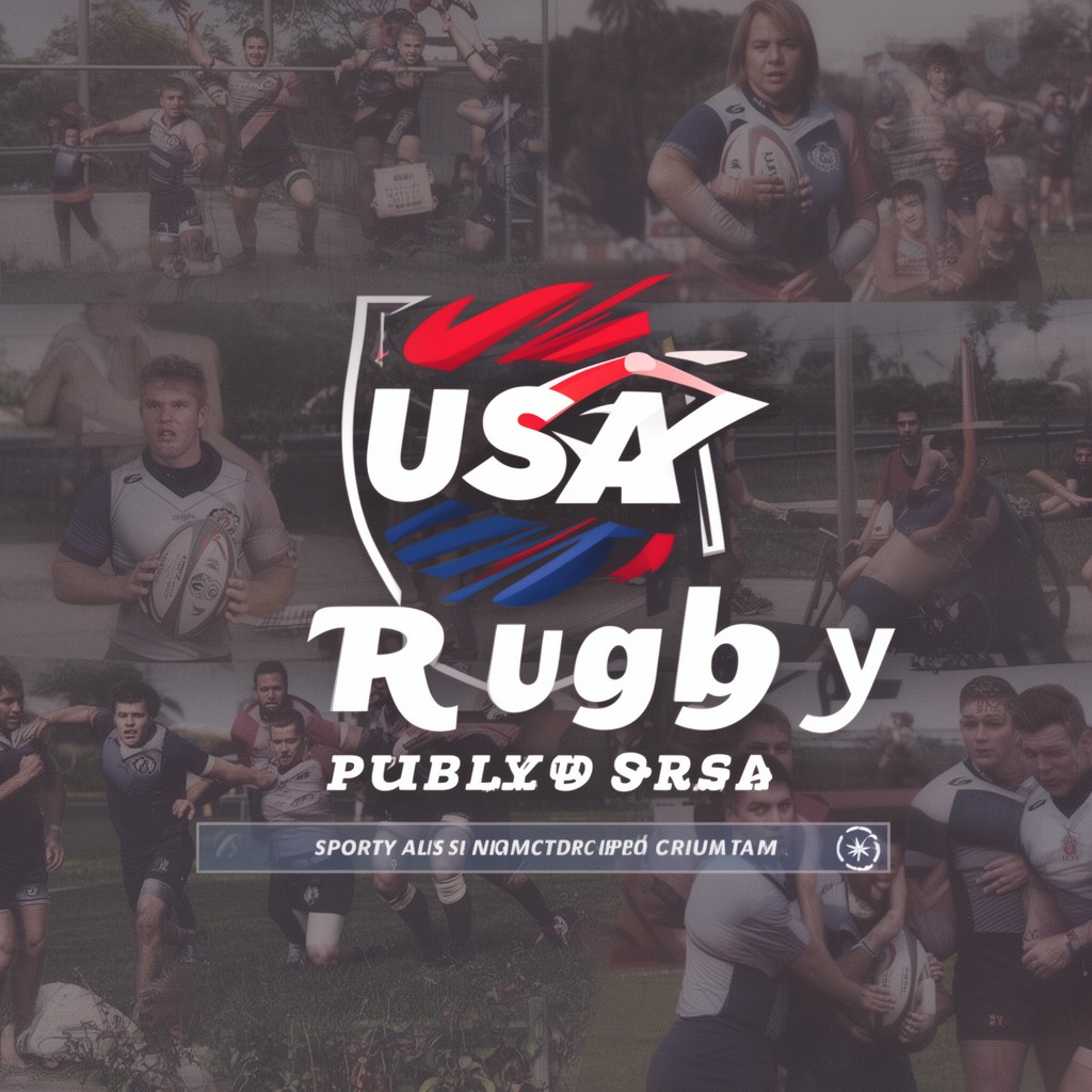 AI-generated illustration of USA Rugby