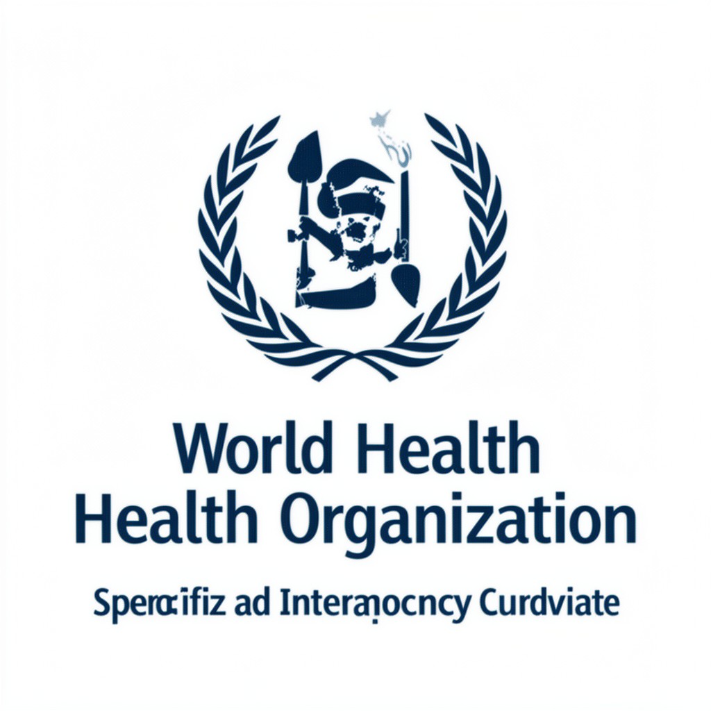 AI-generated illustration of World Health Organization