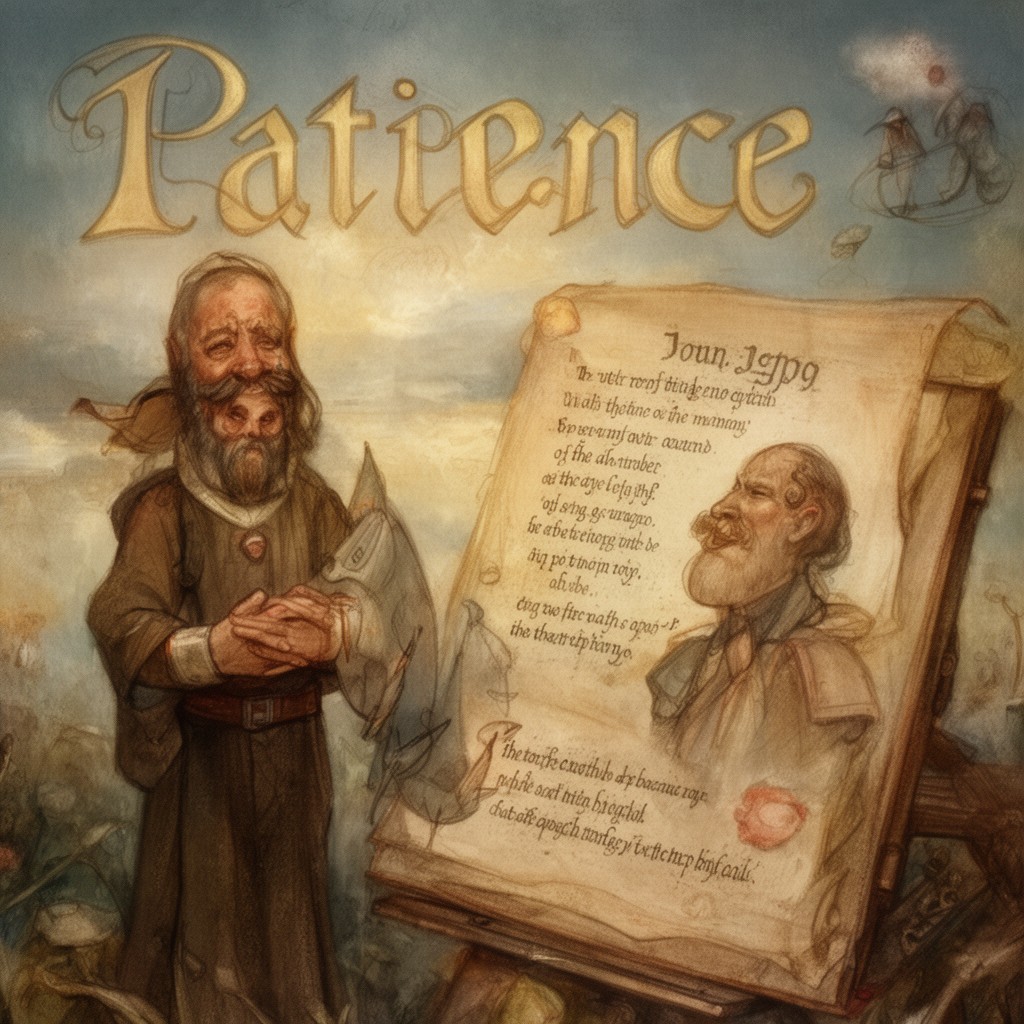 AI-generated illustration of Patience