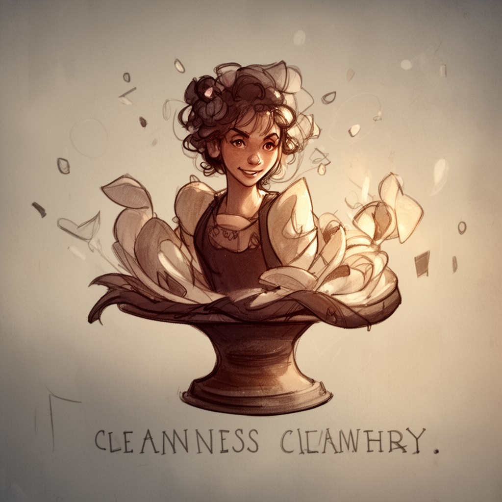 AI-generated illustration of Cleanness