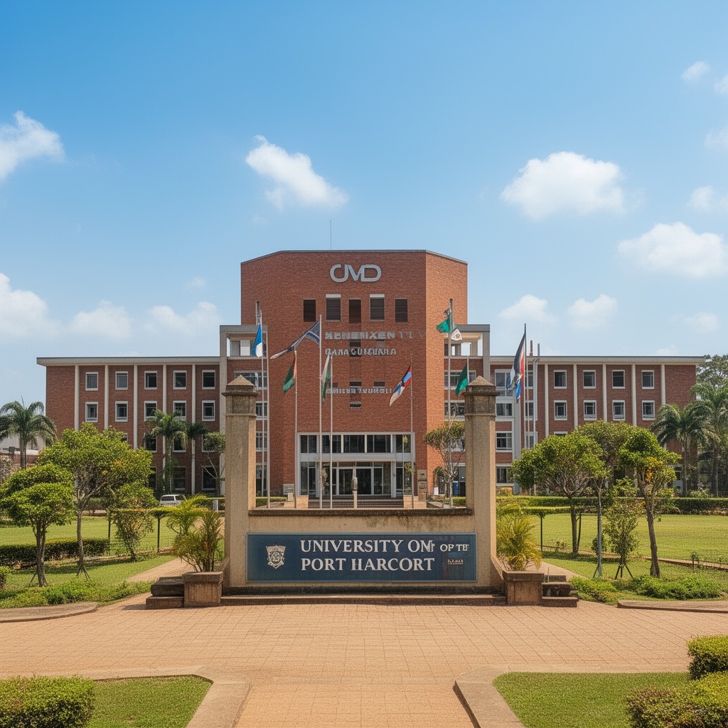 AI-generated illustration of University of Port Harcourt