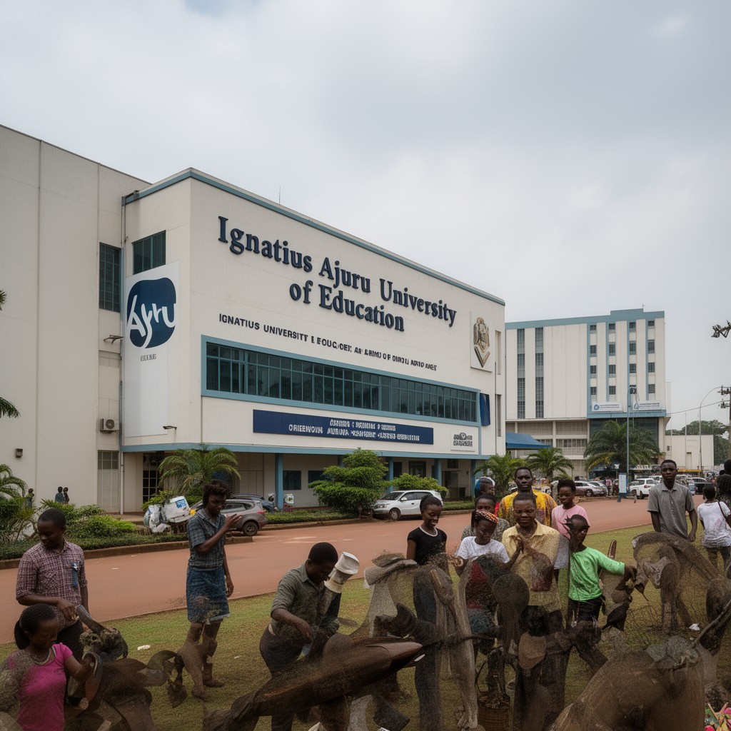 AI-generated illustration of Ignatius Ajuru University of Education