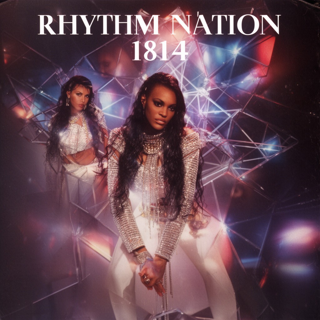AI-generated illustration of Rhythm Nation 1814