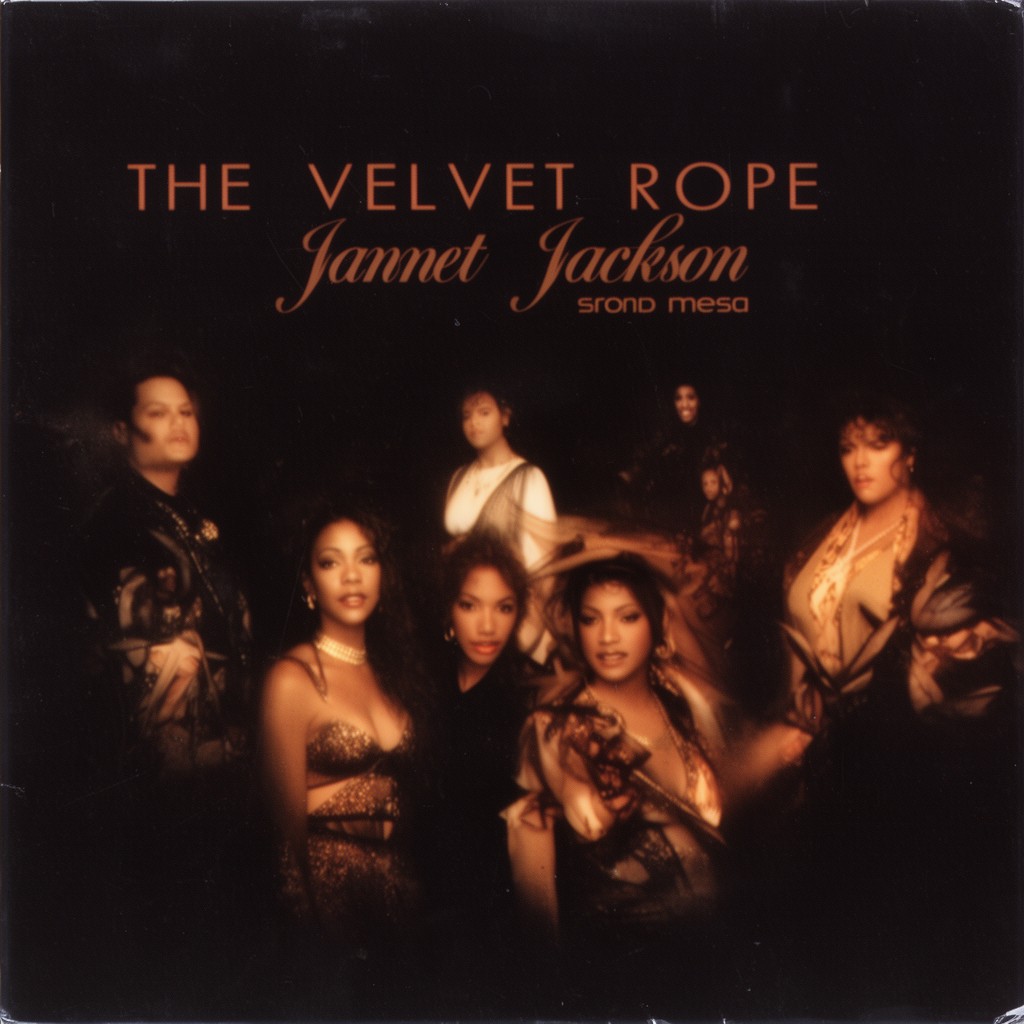 AI-generated illustration of The Velvet Rope