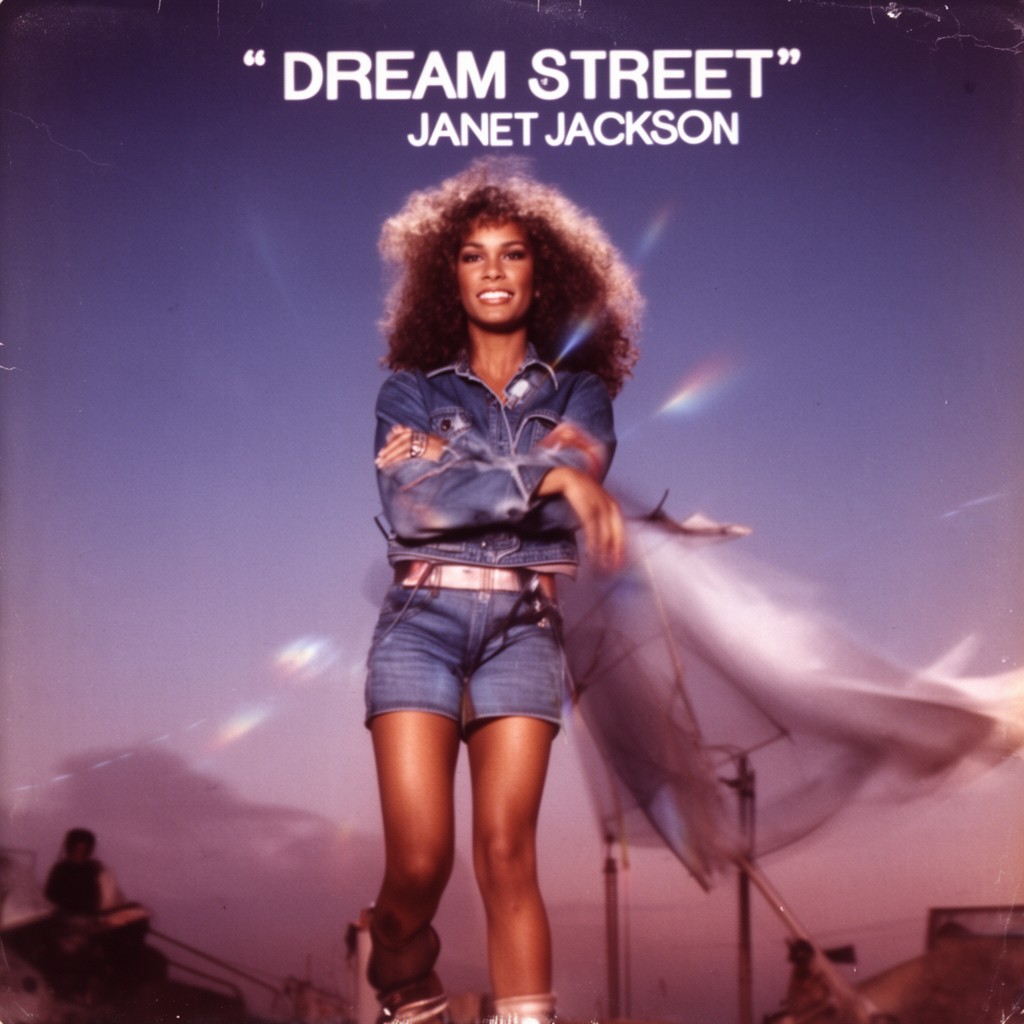 AI-generated illustration of Dream Street