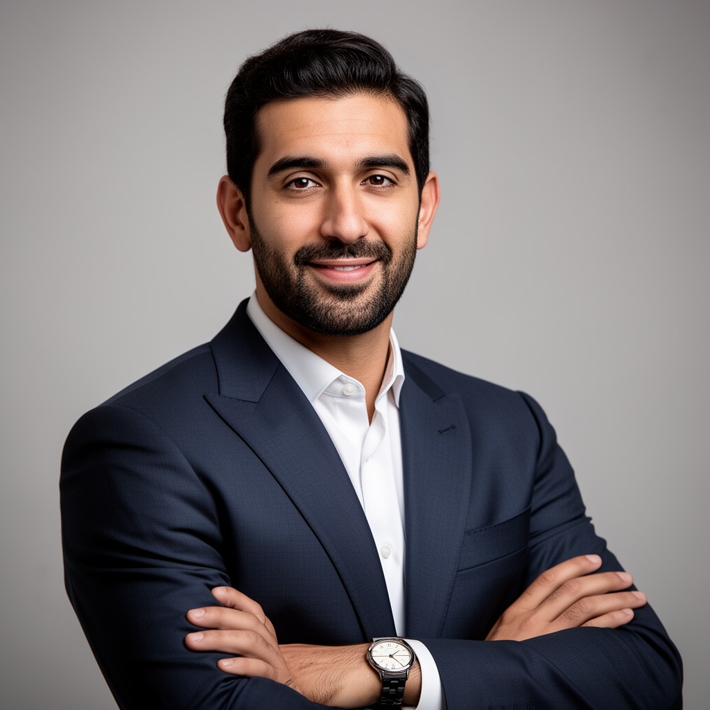 AI-generated illustration of Wissam Al Mana