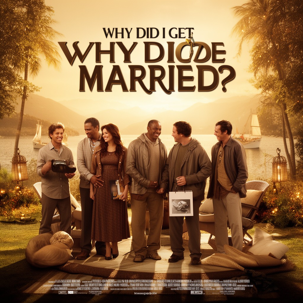 AI-generated illustration of Why Did I Get Married?