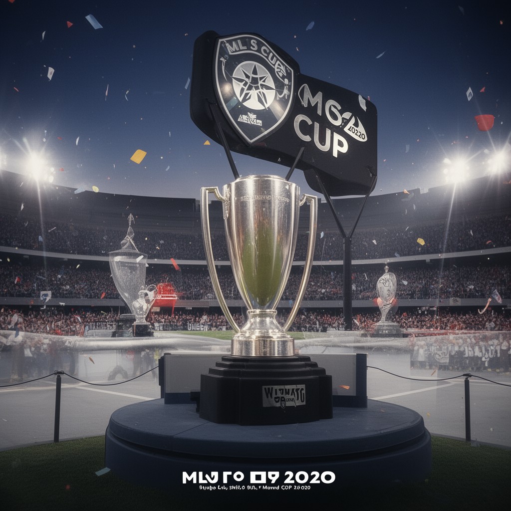 AI-generated illustration of MLS Cup 2020