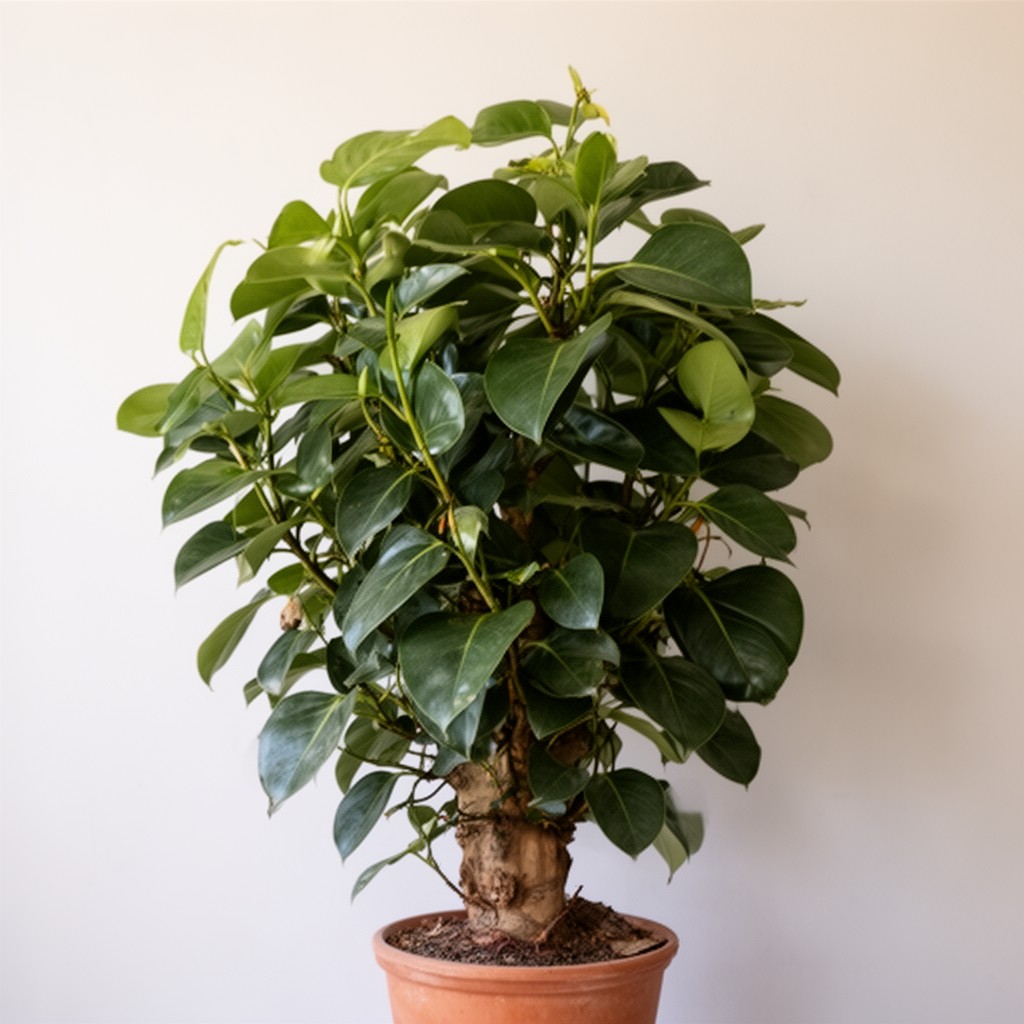 AI-generated illustration of Ficus