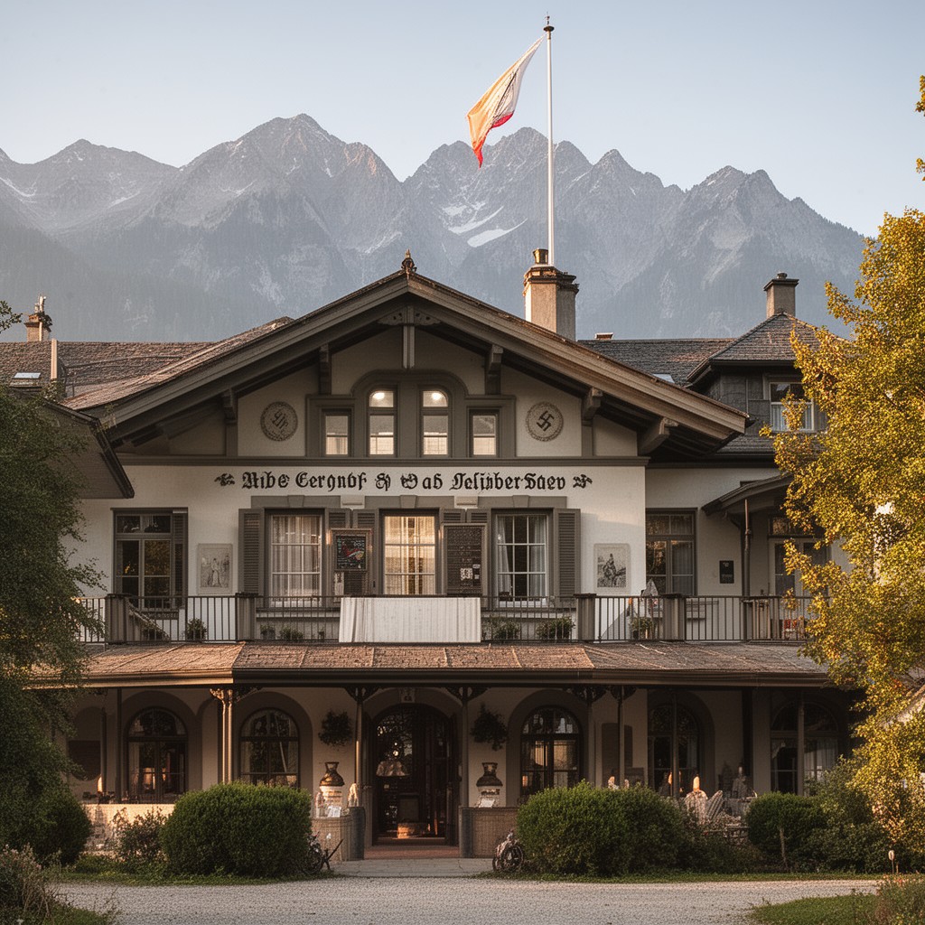 AI-generated illustration of Berghof