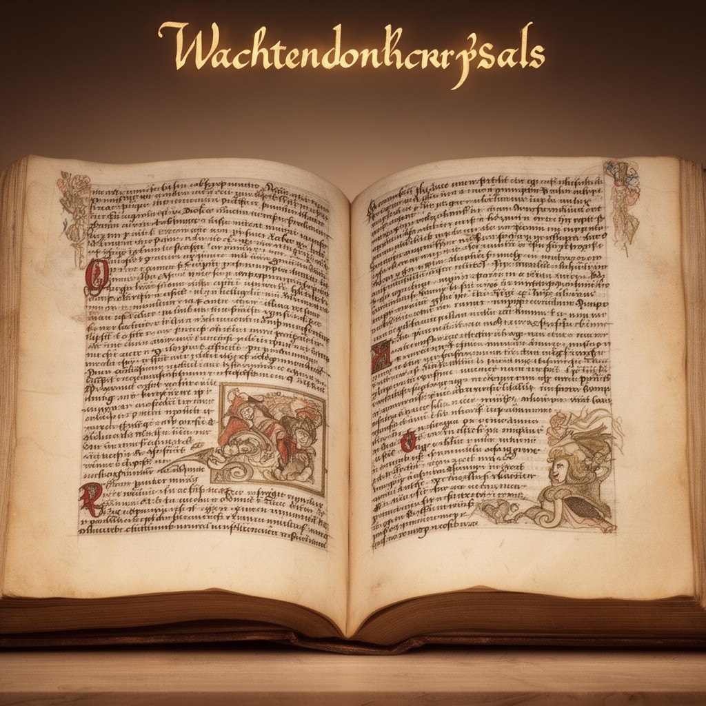 AI-generated illustration of Wachtendonck Psalms