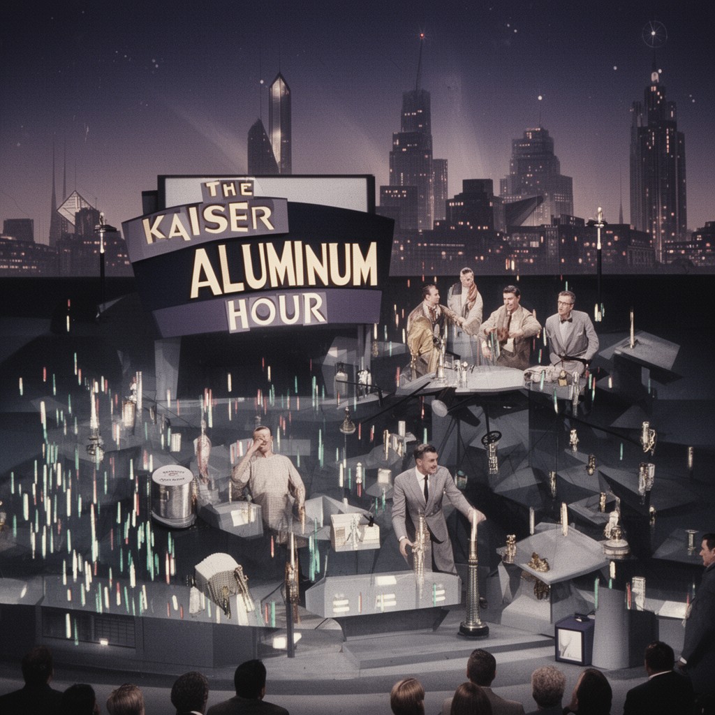 AI-generated illustration of Theme from "The Kaiser Aluminum Hour"
