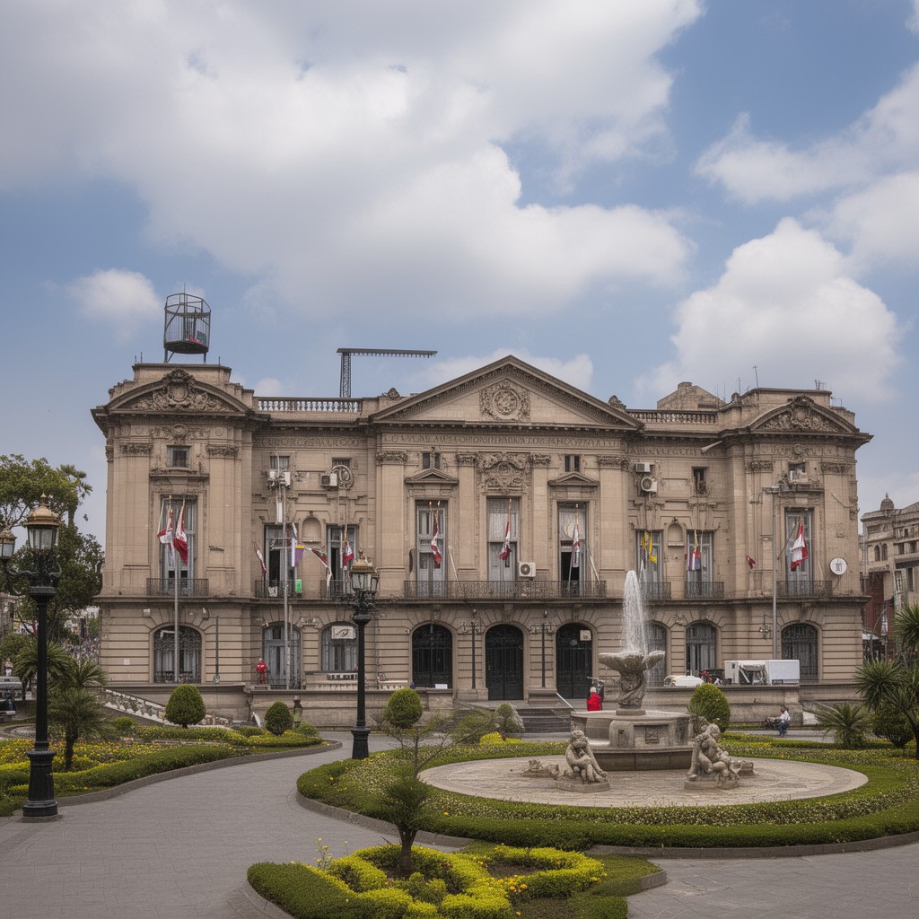 AI-generated illustration of Superior Courts of Justice of Peru