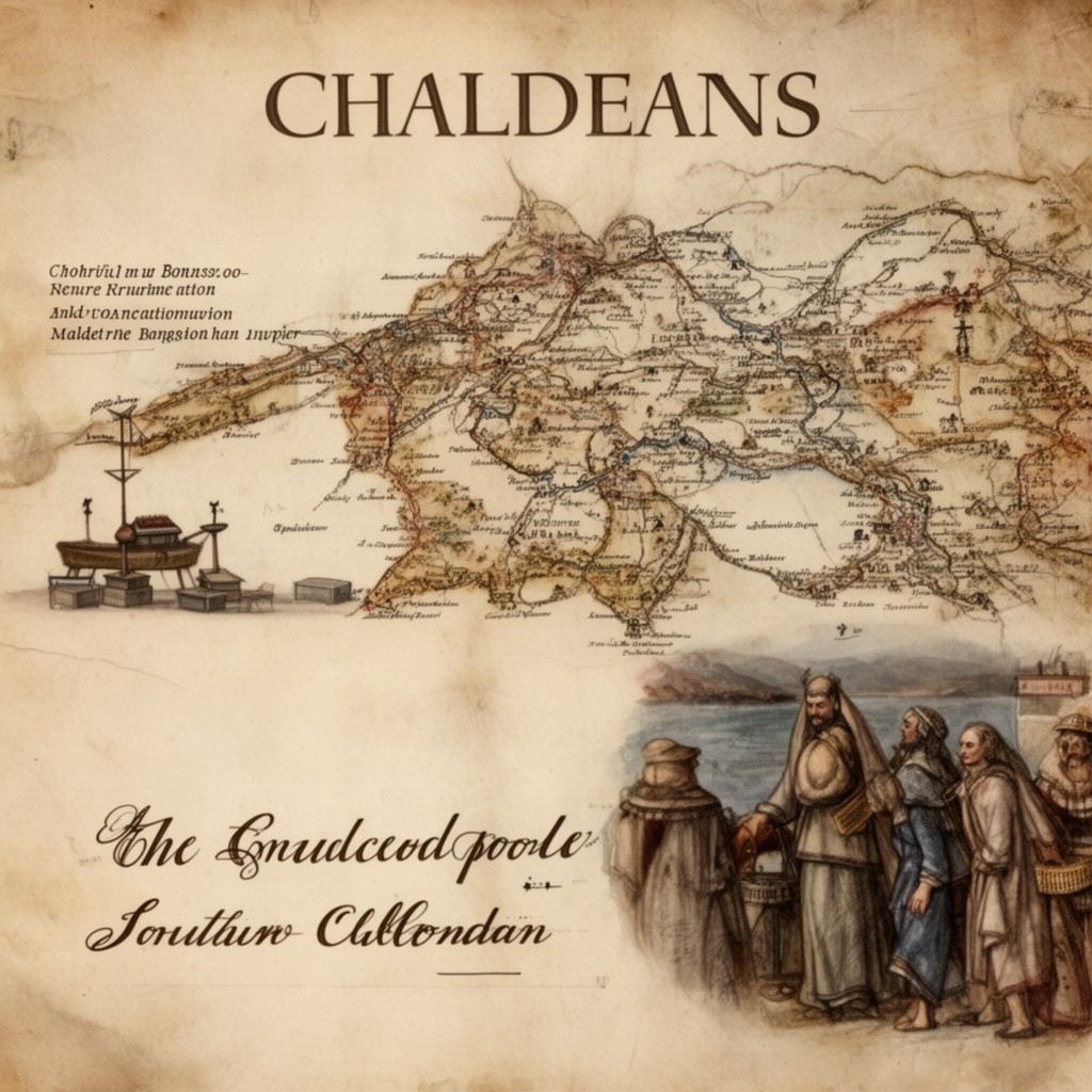 AI-generated illustration of Chaldeans