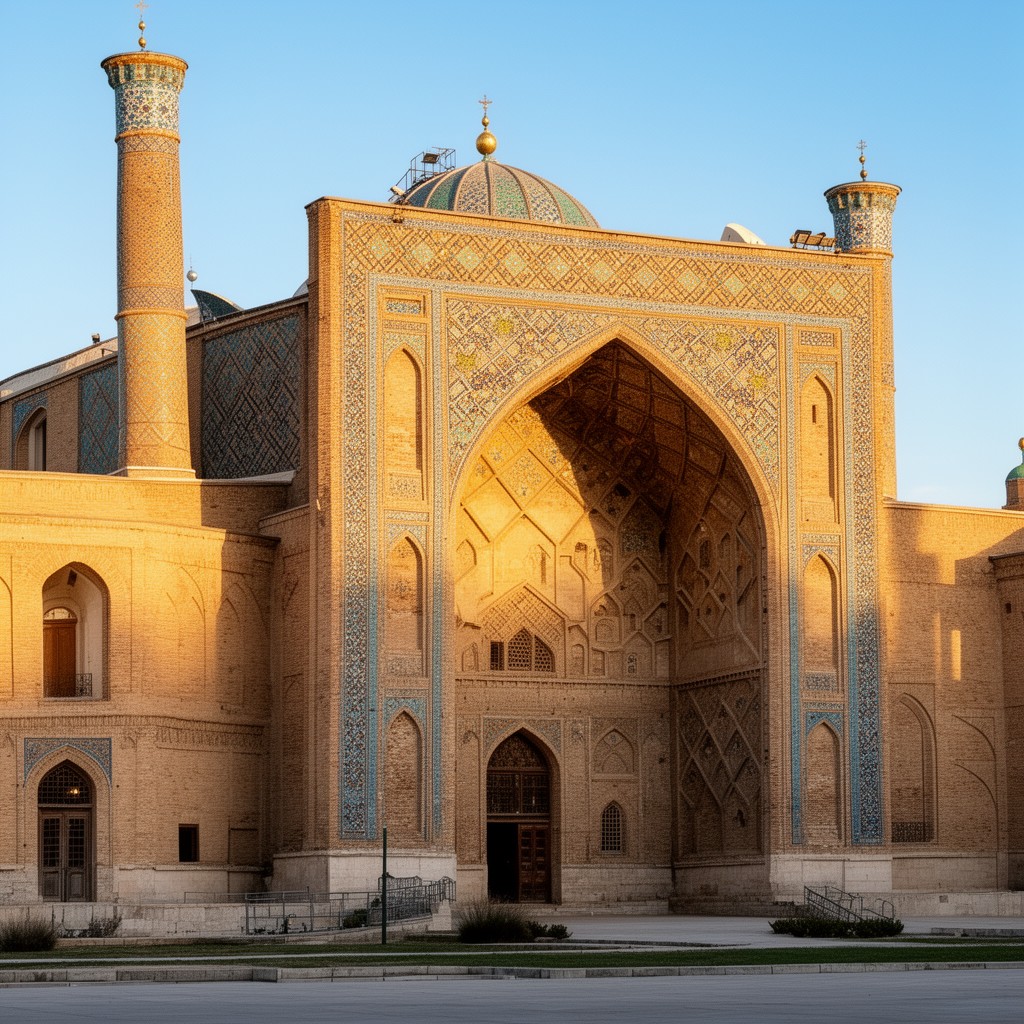 AI-generated illustration of Shahrisabz