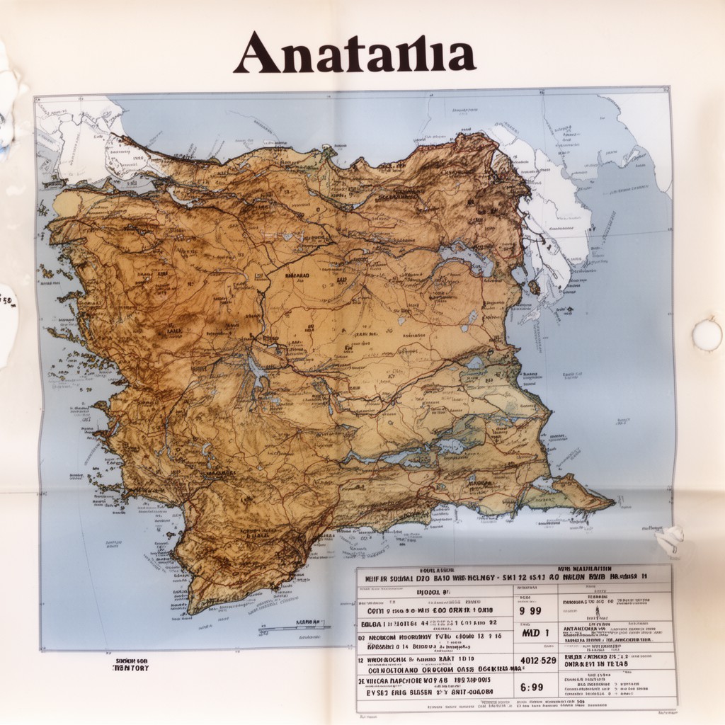 AI-generated illustration of Anatolia