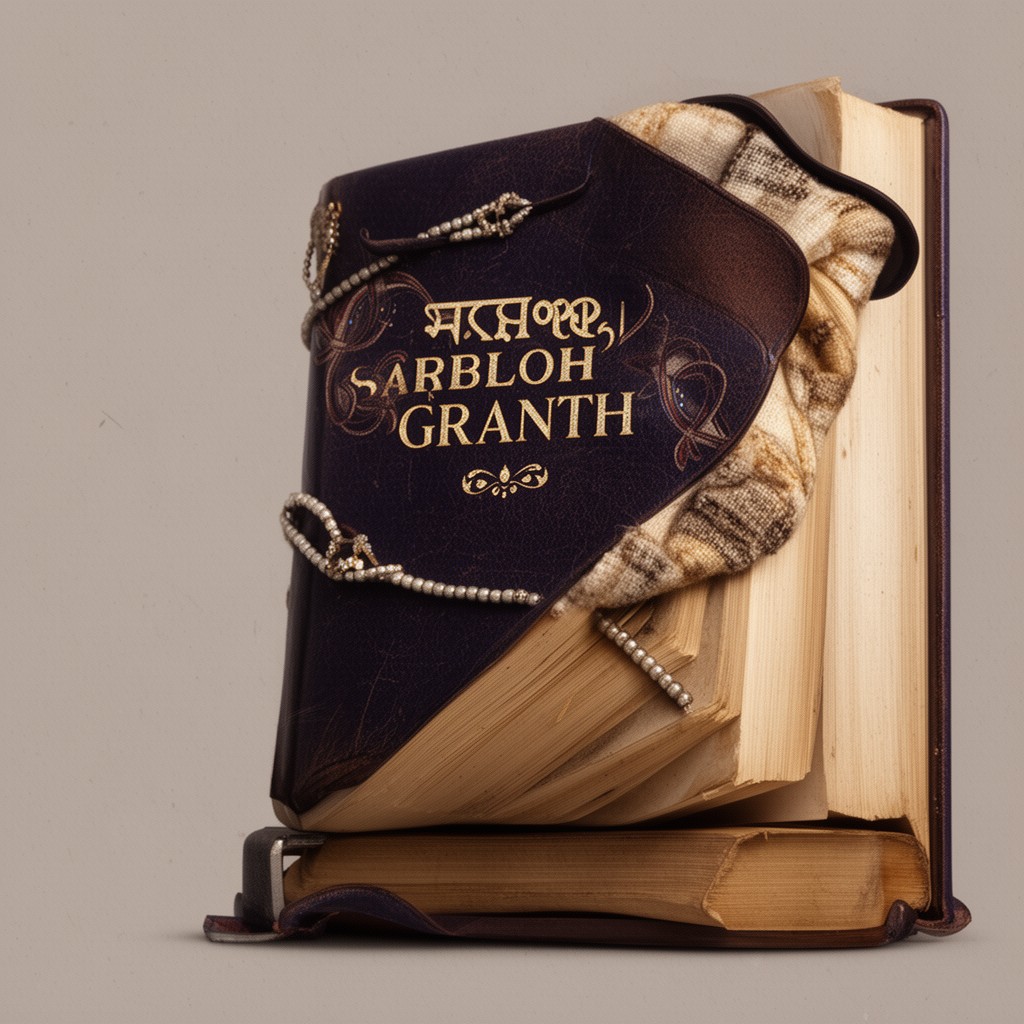 AI-generated illustration of Sarbloh Granth