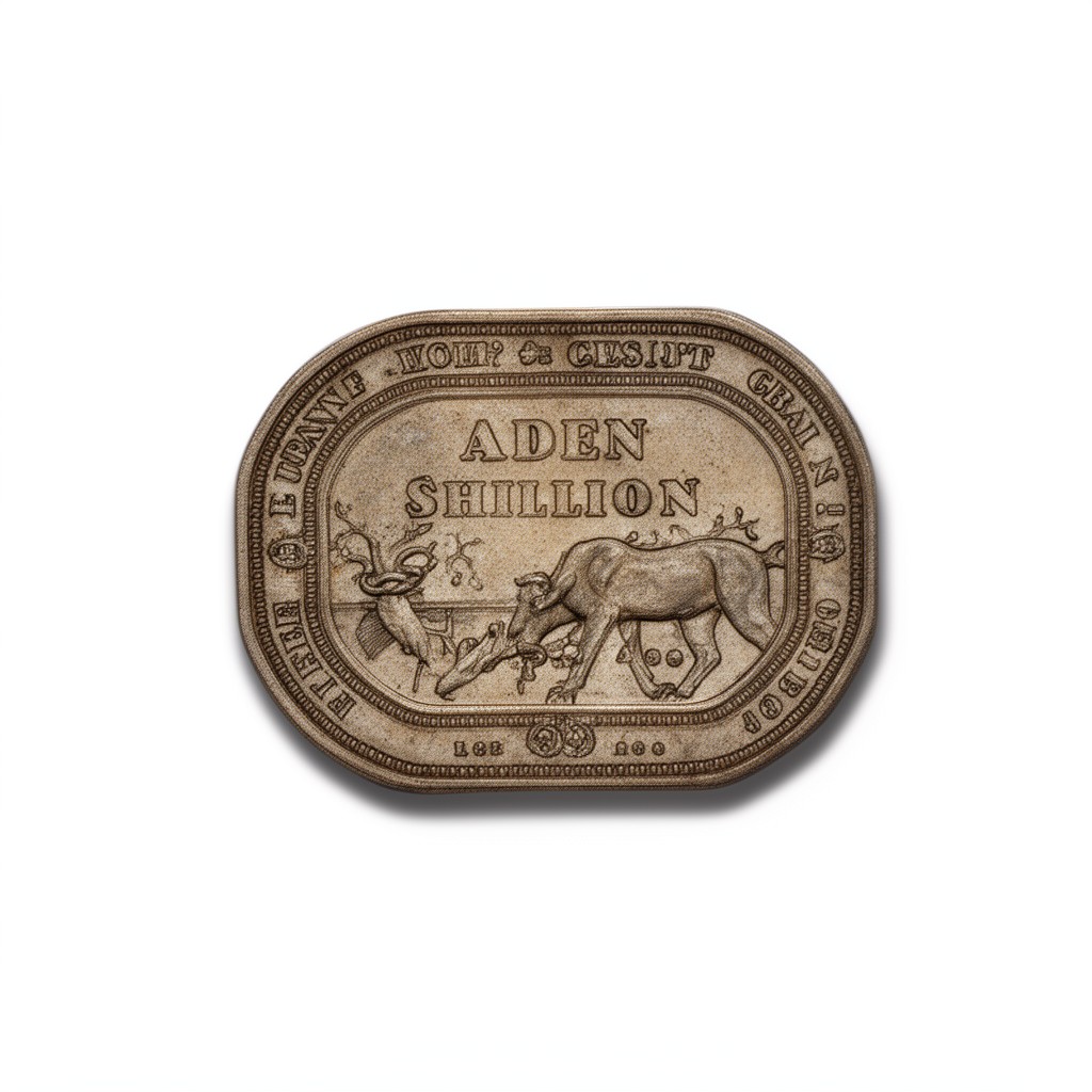 AI-generated illustration of Aden shilling
