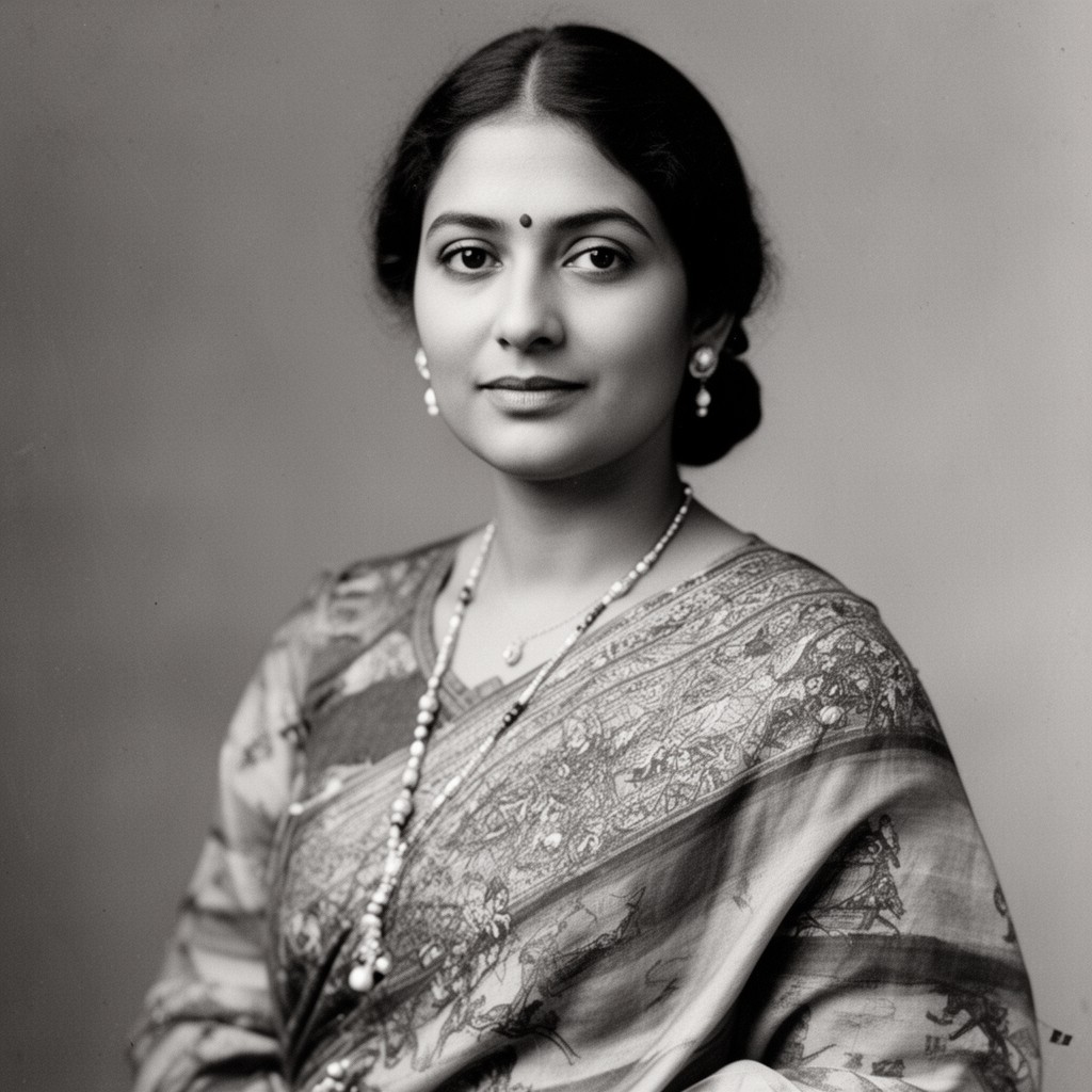 AI-generated illustration of Gyanadanandini Devi
