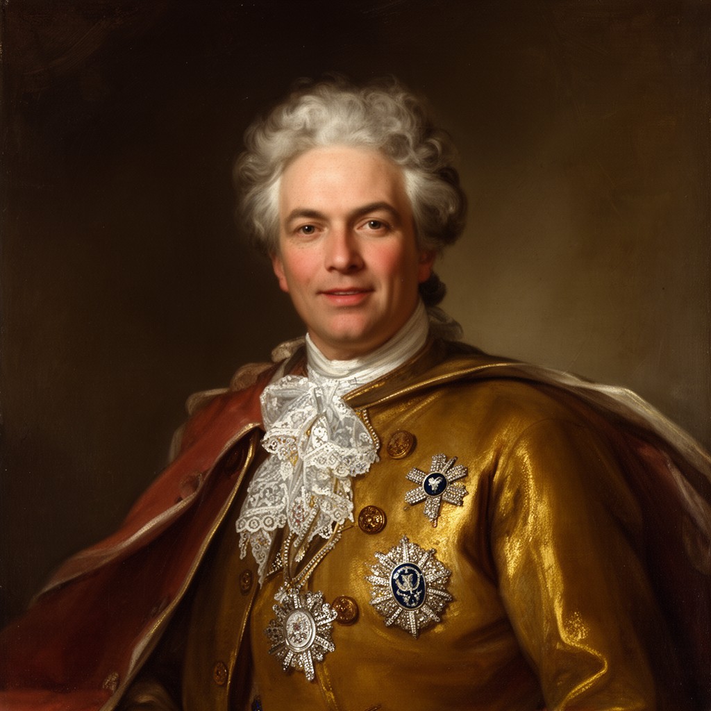 AI-generated illustration of William IV, Prince of Orange