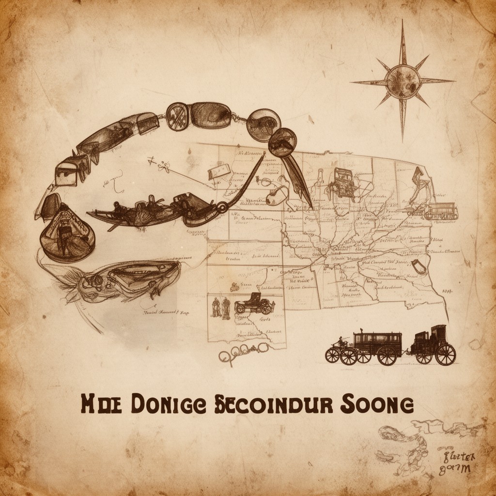 AI-generated illustration of Sooner State