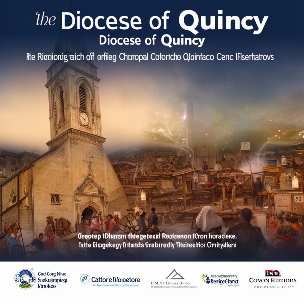 AI-generated illustration of Diocese of Quincy