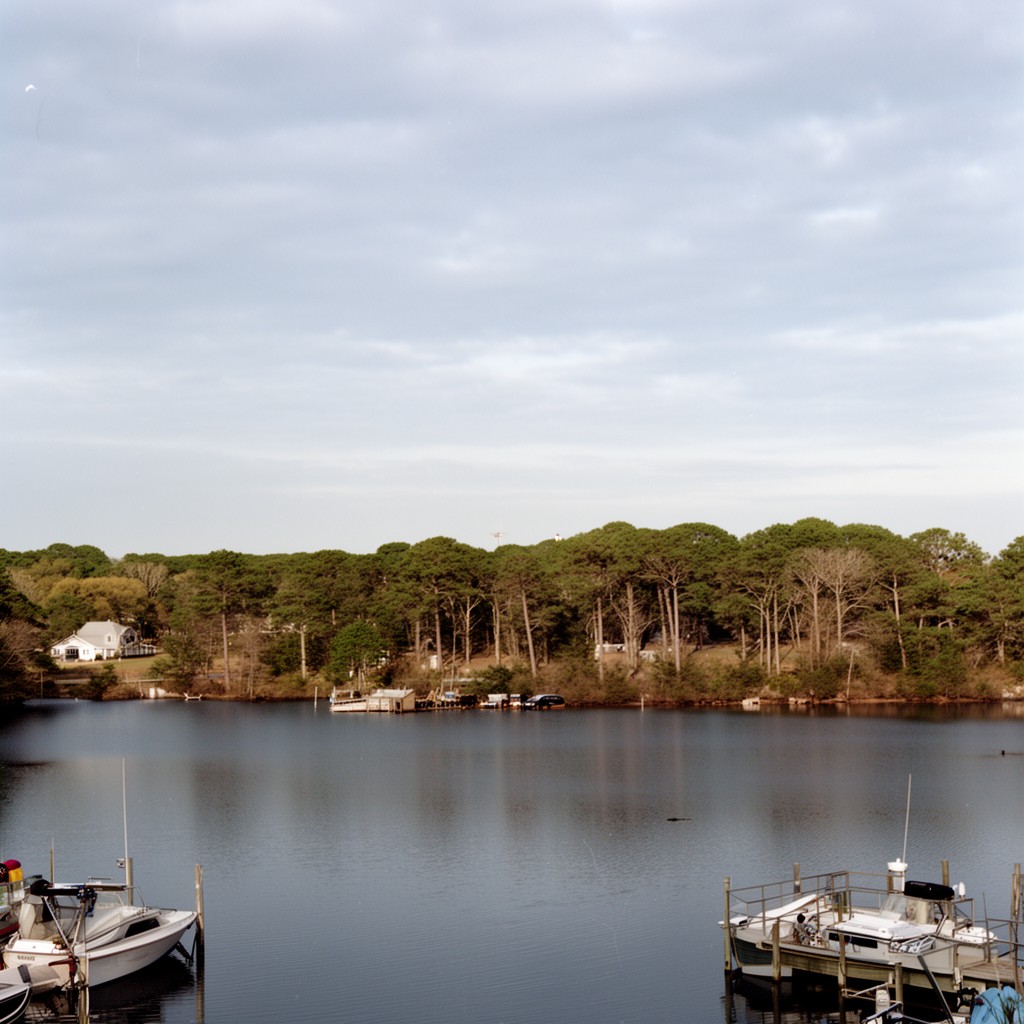 AI-generated illustration of Mashpee Pond