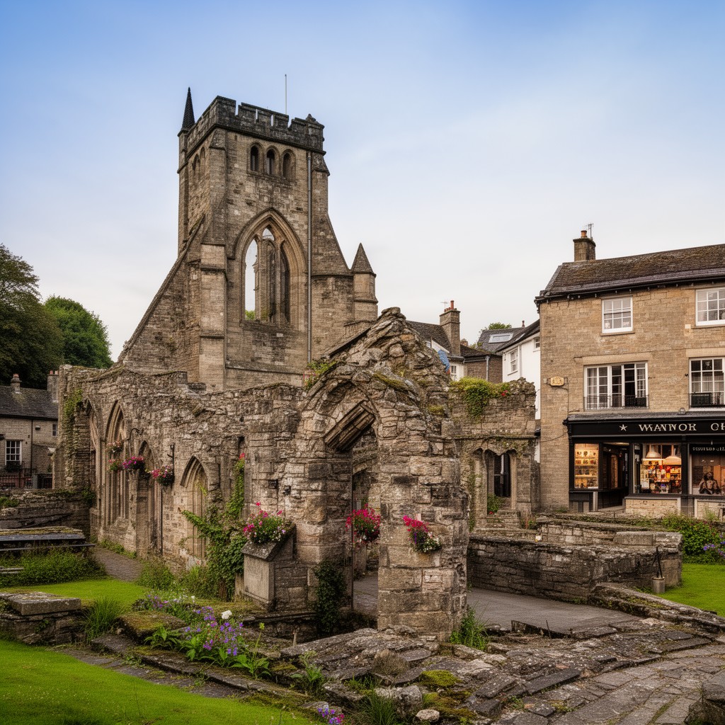AI-generated illustration of Tavistock