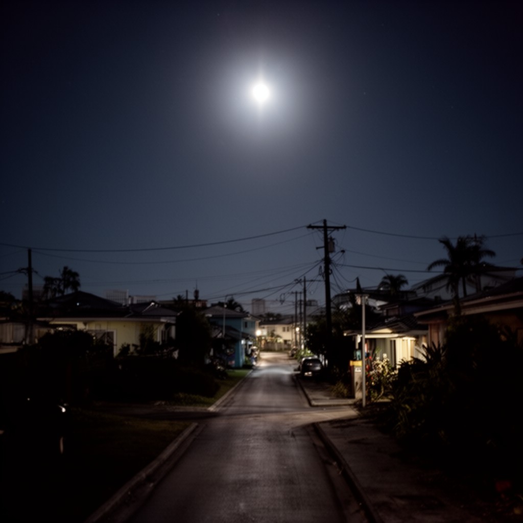 AI-generated illustration of Moonlight