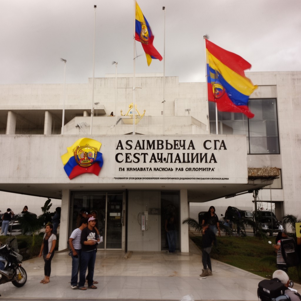 AI-generated illustration of Asamblea Nacional