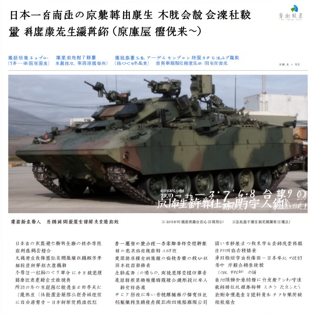 AI-generated illustration of Japan Self-Defense Forces Act
