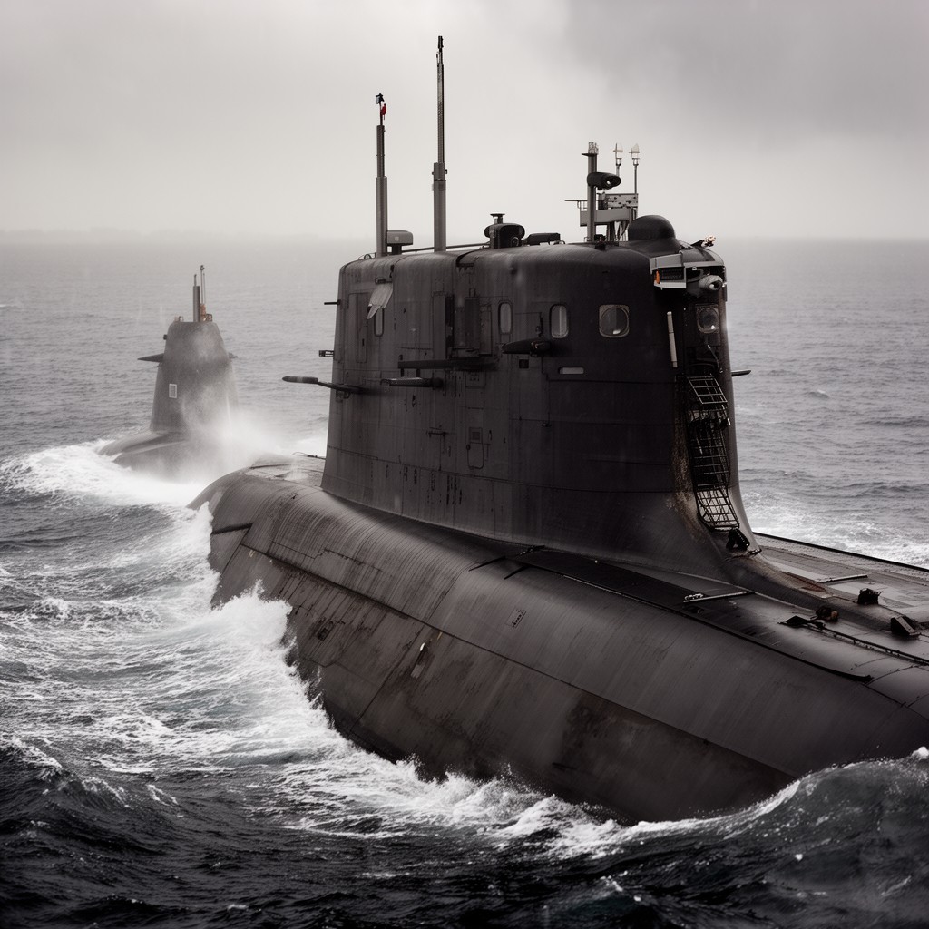 AI-generated illustration of Submarine Force