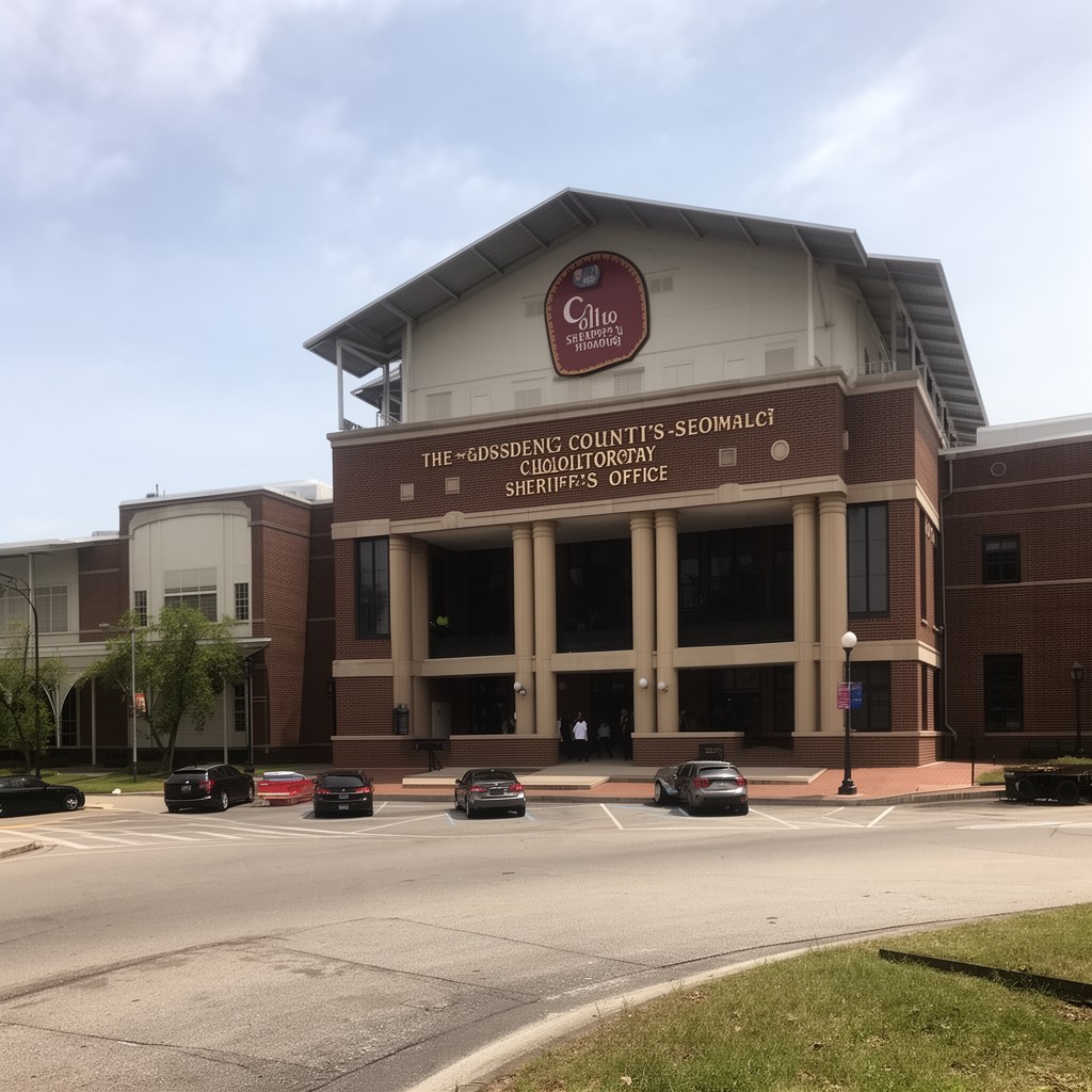 AI-generated illustration of Gadsden County Sheriff’s Office
