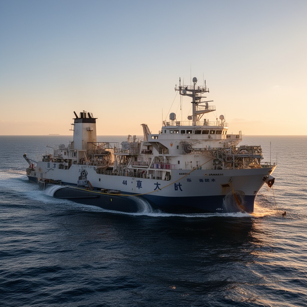 AI-generated illustration of RV Kairei