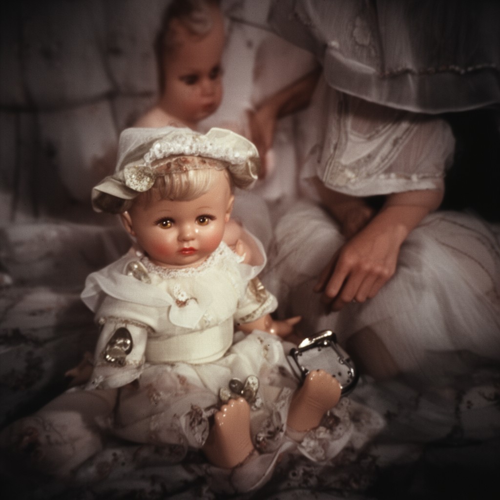 AI-generated illustration of Baby Doll