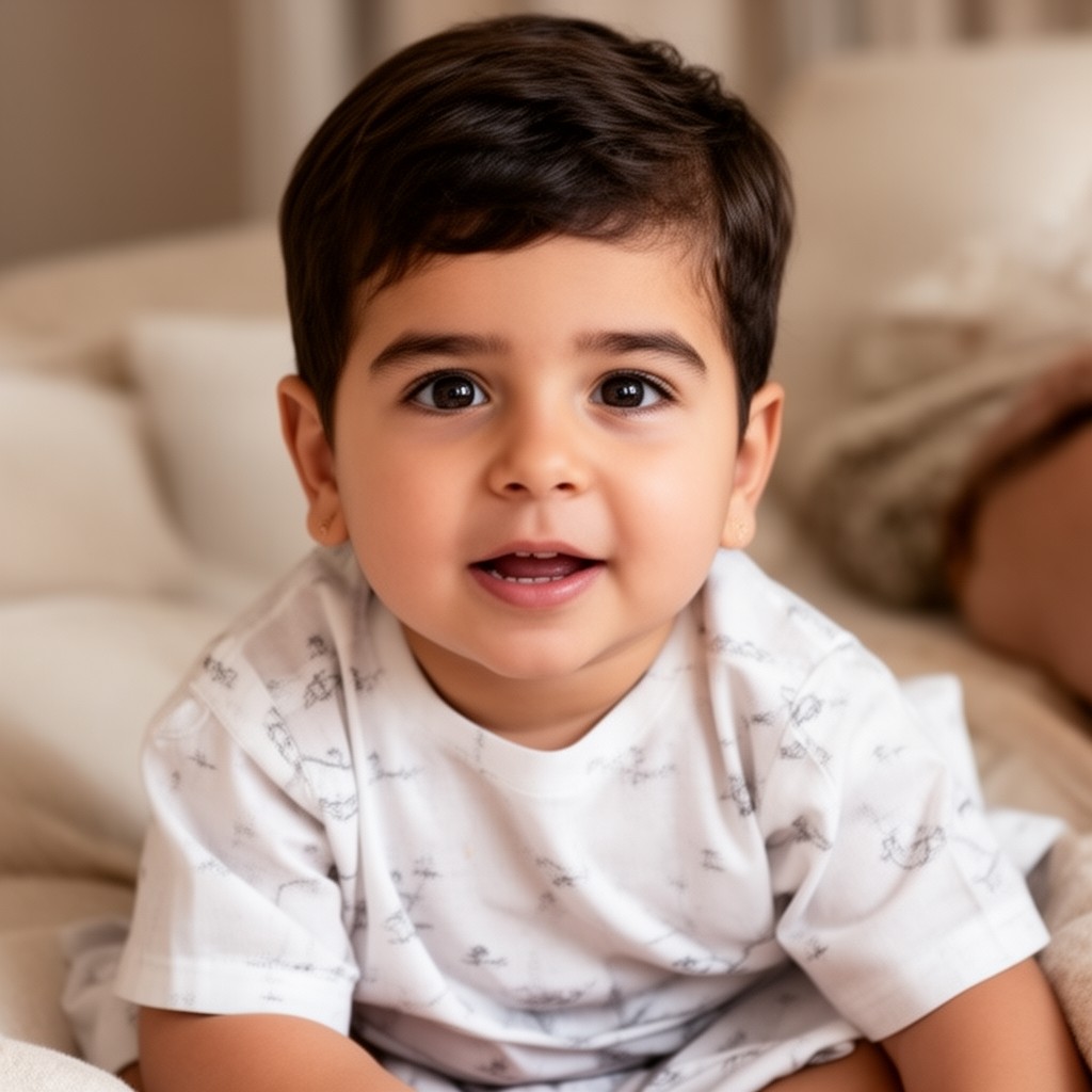 AI-generated illustration of Eissa Al Mana