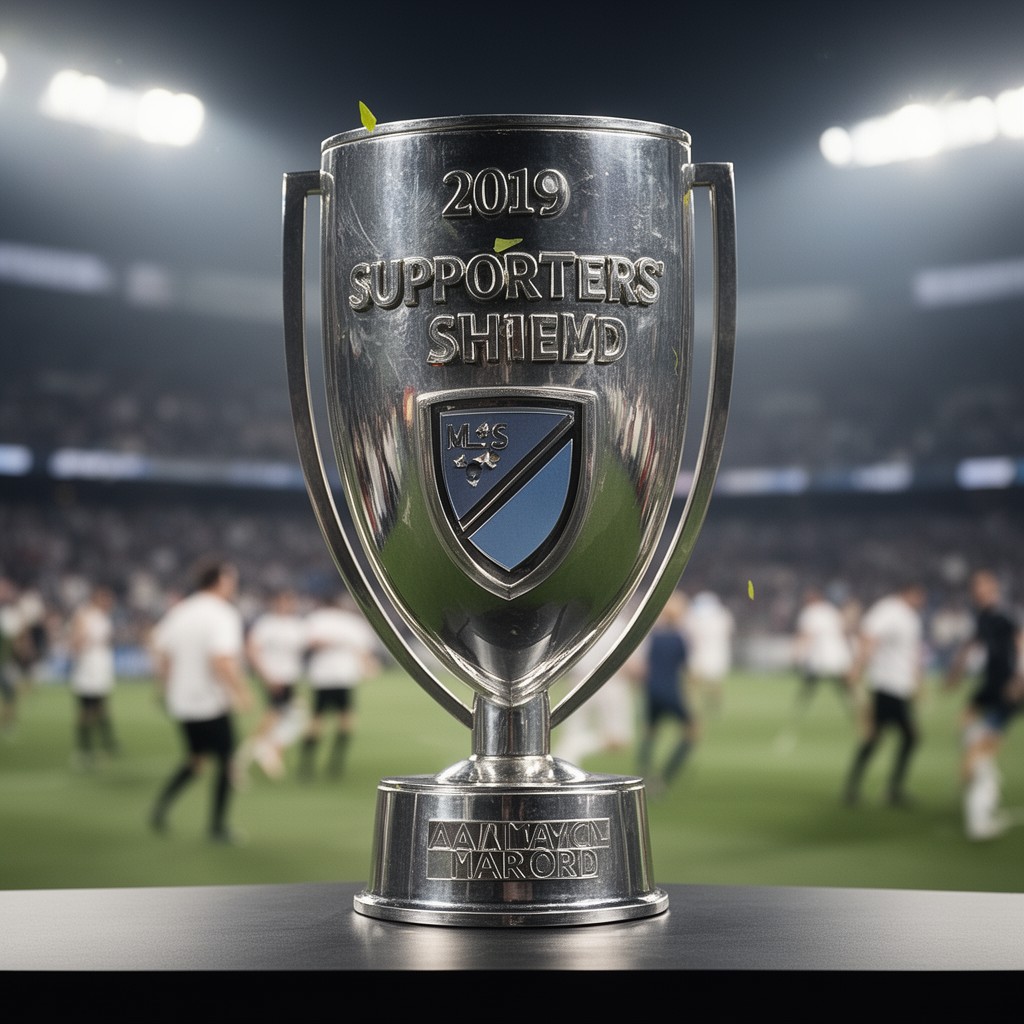 AI-generated illustration of 2019 MLS Supporters' Shield
