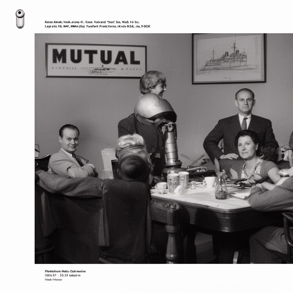 AI-generated illustration of Mutual
