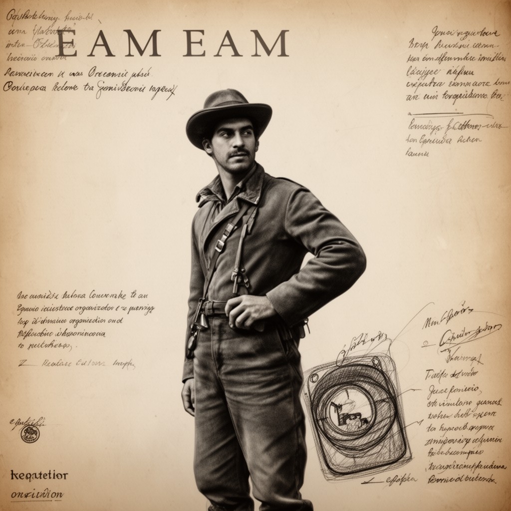 AI-generated illustration of EAM