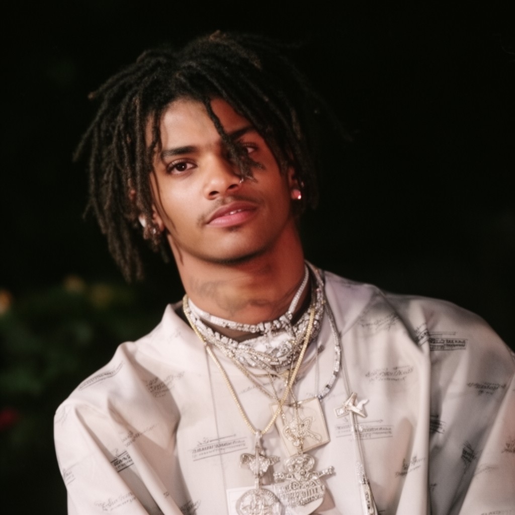 AI-generated illustration of Swae Lee