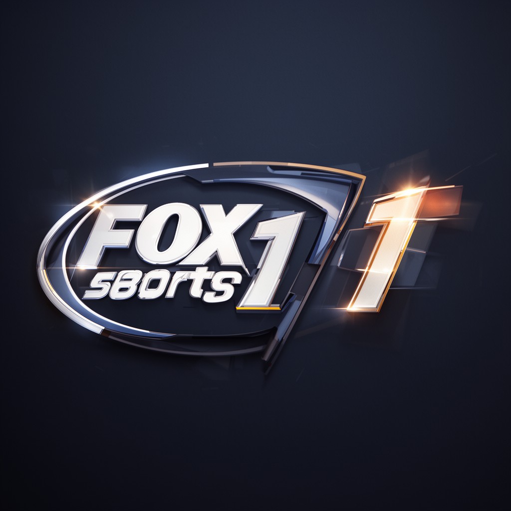 AI-generated illustration of Fox Sports 1