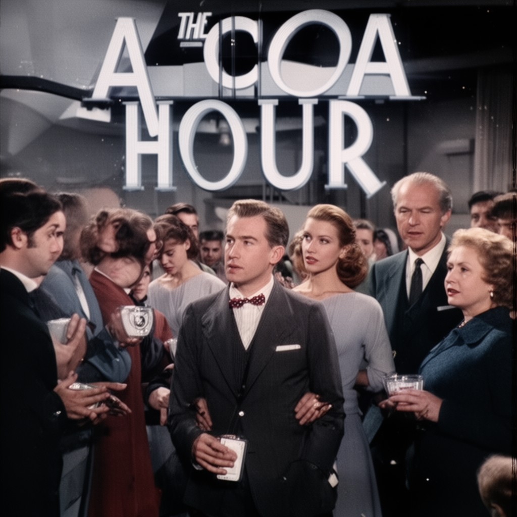 AI-generated illustration of Theme from "The Alcoa Hour"