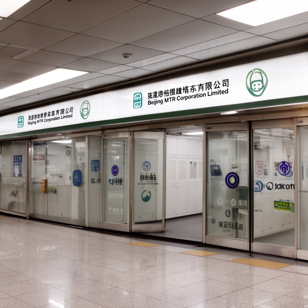 AI-generated illustration of Beijing MTR Corporation Limited