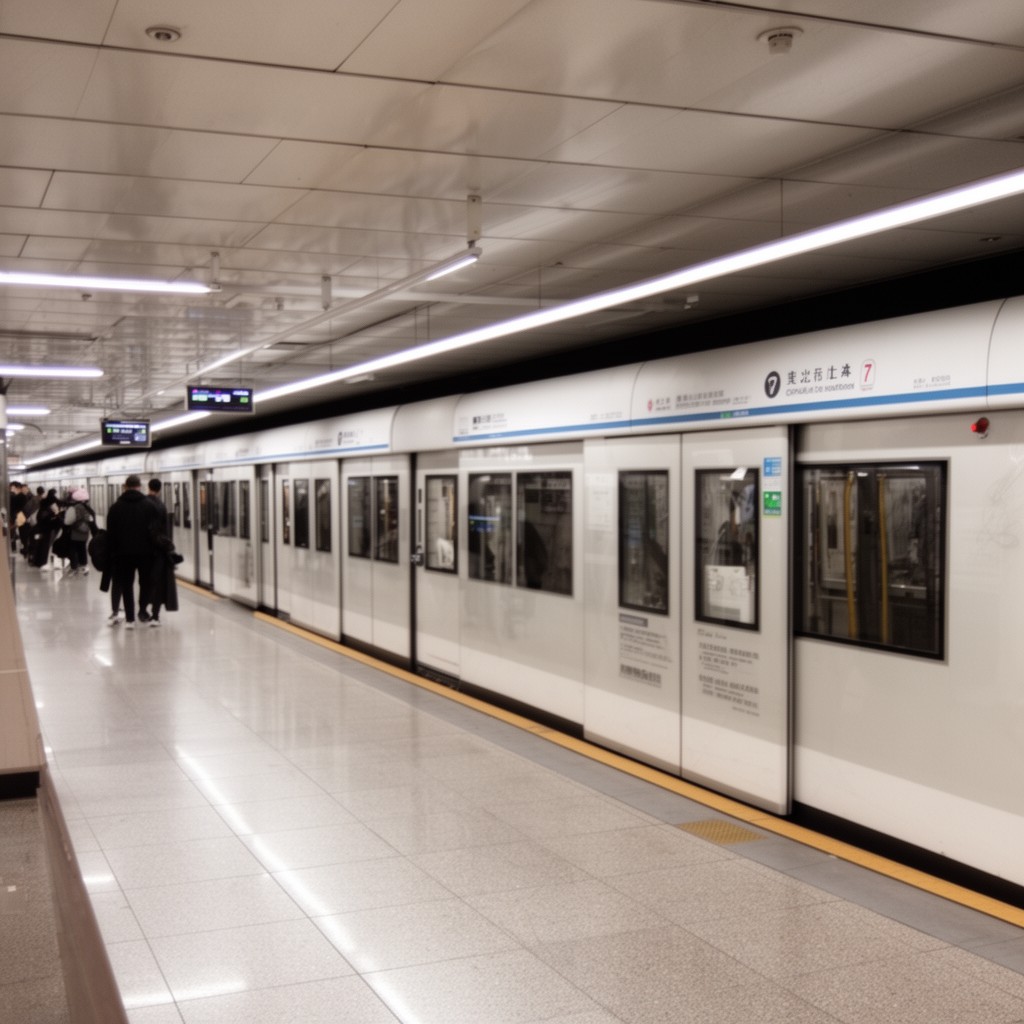 AI-generated illustration of Line 7